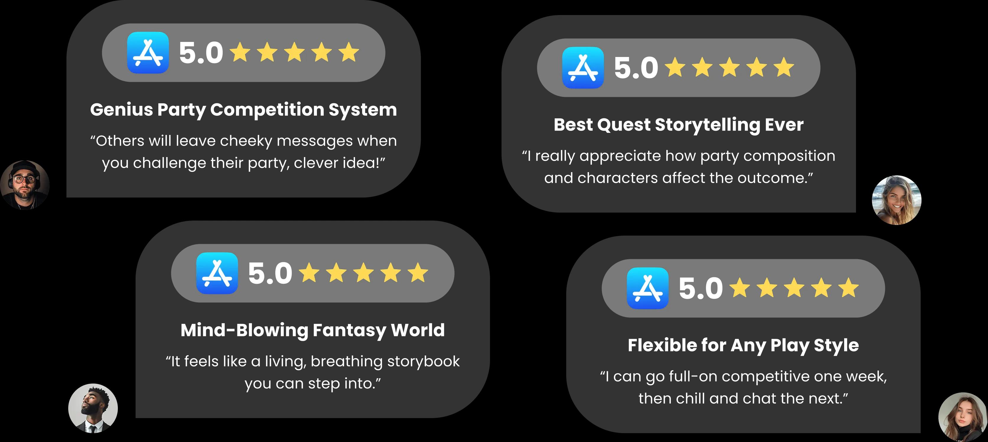 App Store Reviews
